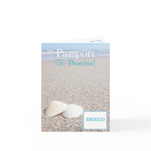 Passport招待状カード|5.6インチx 4