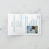 Passport招待状カード|5.6インチx 4 招待状 (内部)