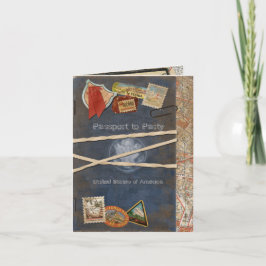 Passport招待状 招待状