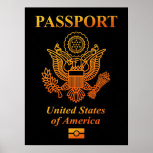 PASSPORT(米国) ポスター