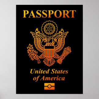 PASSPORT（米国） ポスター