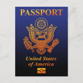 PASSPORT（米国） ポストカード