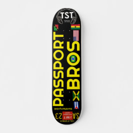 PASSPORT BROS 7 3/4インチ スケートボードデッキ