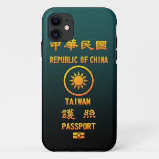 PASSPORT(TAIWAN) iPhone 11 ケース
