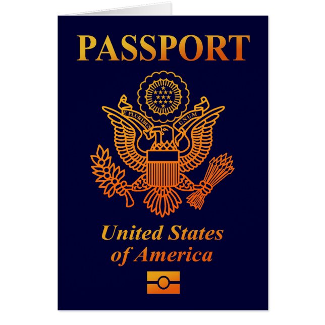 PASSPORT(USA) (正面)