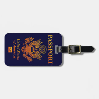 PASSPORT(USA) ラゲッジタグ