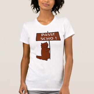 Passt scho! tシャツ
