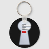 Password Security キーホルダー (正面)