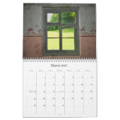 Past  - Facistation of old Doors and Windows  カレンダー (3月 2027)