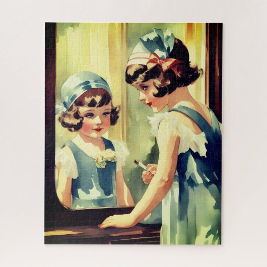 Past Little Beauty Puzzle ジグソーパズル (縦)