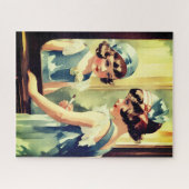 Past Little Beauty Puzzle ジグソーパズル (横)