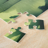 Past Little Beauty Puzzle ジグソーパズル (側面)