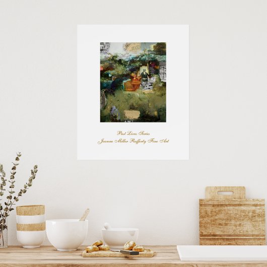 Past Lives Series Two Poster ポスター (キッチン)