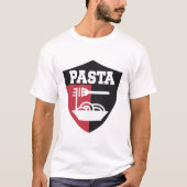 PASTAシールドロゴ Tシャツ (正面)