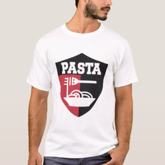 PASTAシールドロゴ Tシャツ