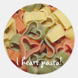 PASTAスタンプ ラウンドシール