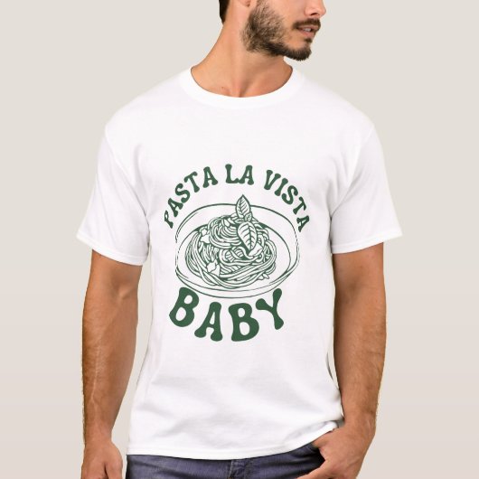 Pasta La Vista, Baby Tシャツ (正面)