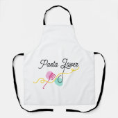 Pasta Lover エプロン (正面)