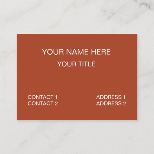 Pasta Makes Me Better Funny Pasta Restaurant 名刺 (裏面)