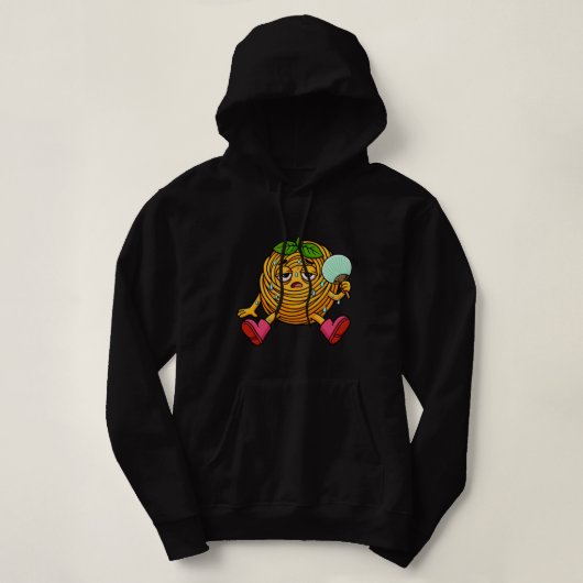 Pasta Polo Character Feeling Hot T-Shirt パーカ (デザイン正面)