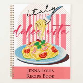 Pasta Recipe Name プランナー手帳