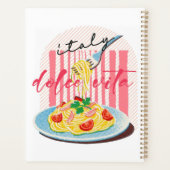 Pasta Recipe Name プランナー手帳 (裏面)