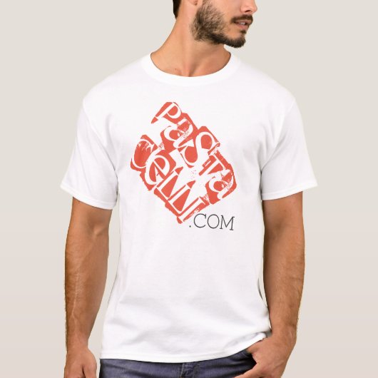 PastacelliのTシャツ Tシャツ (正面)