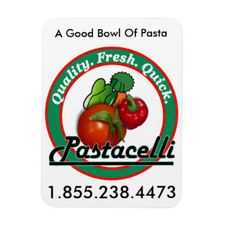 Pastacelliロゴマグネット マグネット