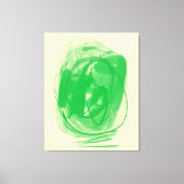 Pasted optical illusion Stretched Canvas Print キャンバスプリント (正面)