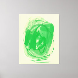 Pasted optical illusion Stretched Canvas Print キャンバスプリント