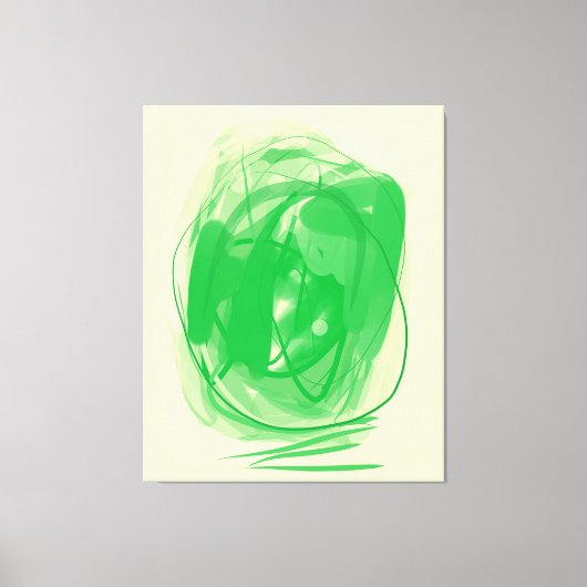 Pasted optical illusion Stretched Canvas Print キャンバスプリント (正面)