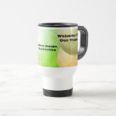 Pastelの従業員の評価へようこそ トラベルマグ (正面右)