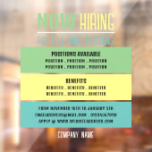 Pastelジョブ必要要員採用の広告禁止 ウィンドウサイン (シート2)