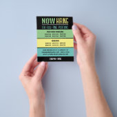 Pastelジョブ必要要員採用の広告禁止 チラシ (手)