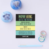 Pastelジョブ必要要員採用の広告禁止 チラシ (シングル)