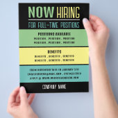 Pastelジョブ必要要員採用の広告禁止 チラシ (手)