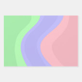Pastel ラッピングペーパーシート (正面3)