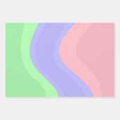 Pastel ラッピングペーパーシート (正面2)