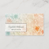 Pastel 3D Roses 名刺 (正面)
