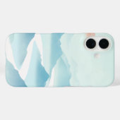 Pastel Aesthetic Bold Phone Case | mountain vibes Case-Mate iPhoneケース (裏面 (横))