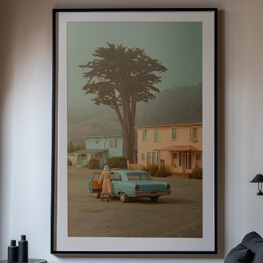 Pastel Americana：沿道の映画ストーリー ポスター