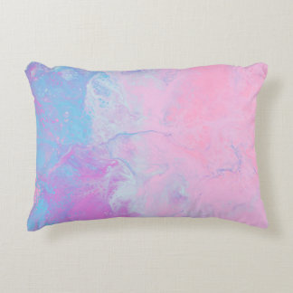 PASTEL AND BLUE PAINT アクセントクッション