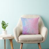 PASTEL AND BLUE PAINT クッション (椅子)