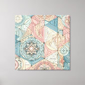 「pastel_art」canvas art キャンバスアート (正面)