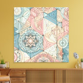 「pastel_art」canvas art キャンバスアート (インサイチュ (リビング))