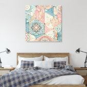 「pastel_art」canvas art キャンバスアート (インサイチュ (寝室))