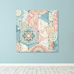 「pastel_art」canvas art キャンバスアート
