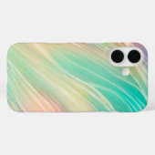 Pastel Aurora Flow Abstract Phone Case Case-Mate iPhoneケース (裏面 (横))