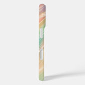 Pastel Aurora Flow Abstract Phone Case Case-Mate iPhoneケース (裏面 / 右)