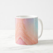 Pastel Aurora Gradient Mug コーヒーマグカップ (正面右)